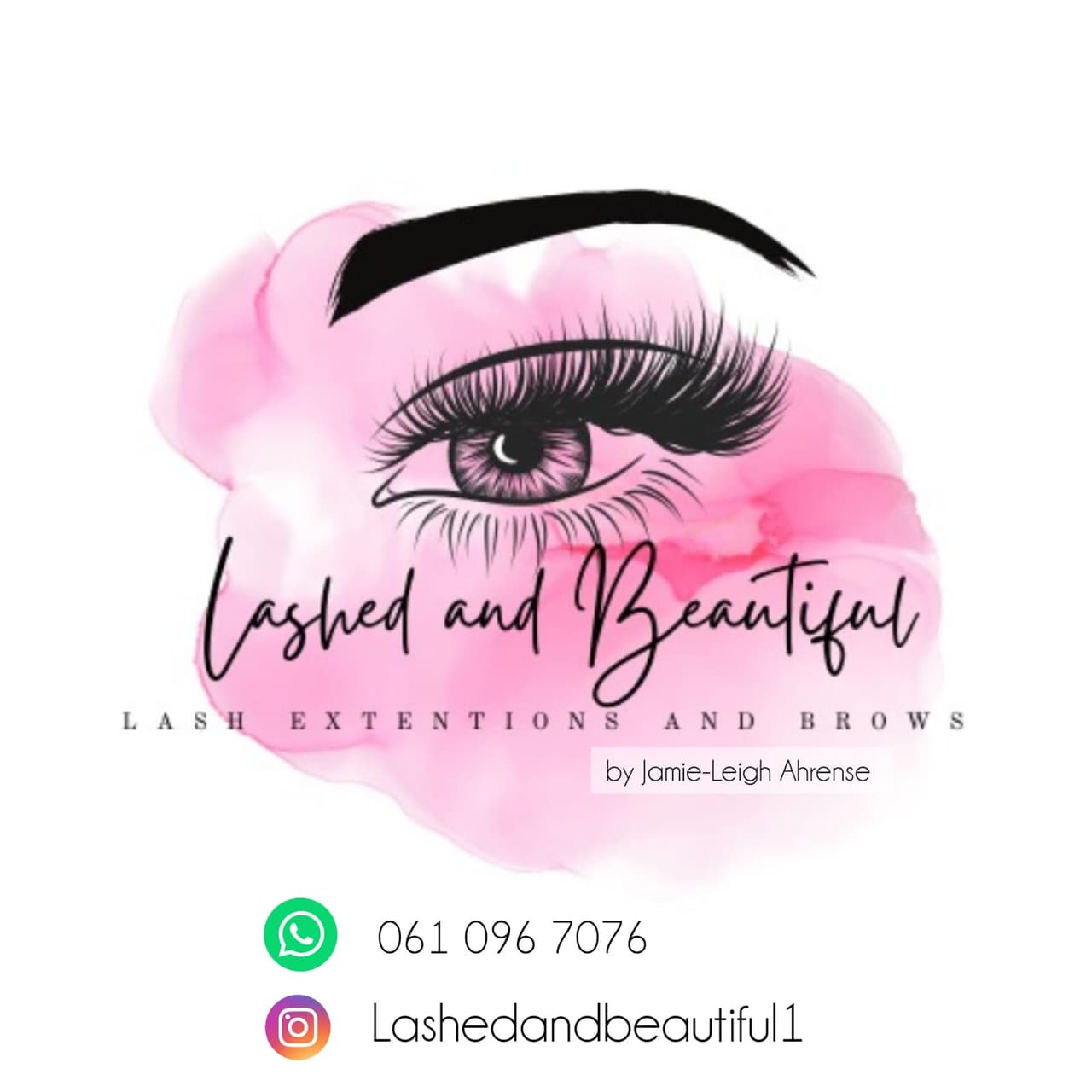 Lashed and Beautiful by Jamie Leigh Ahrense